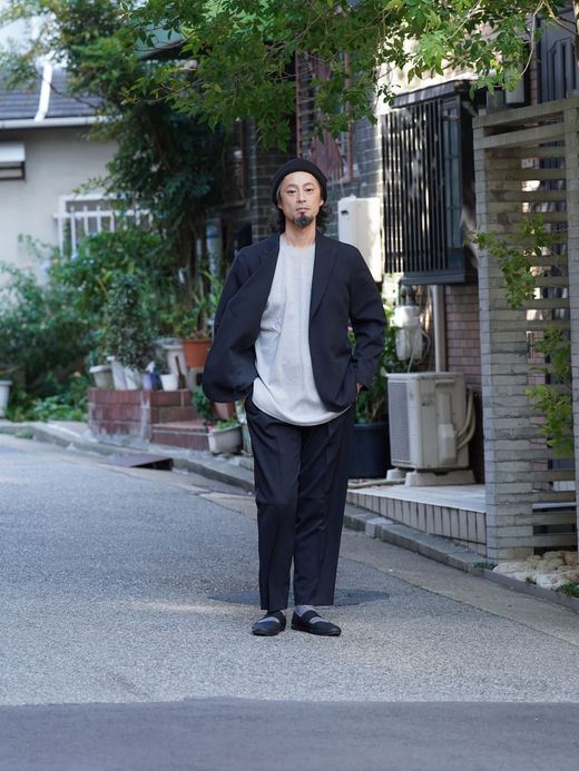 VOO VOOMAL SUITS / Black