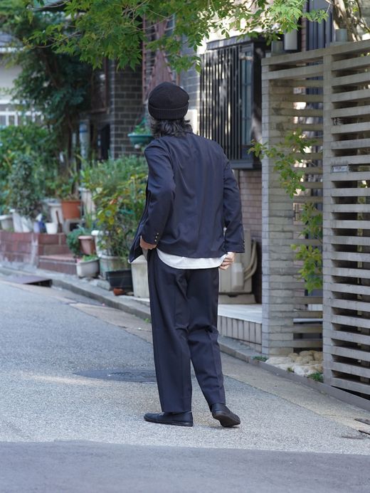 VOO VOOMAL SUITS / Black