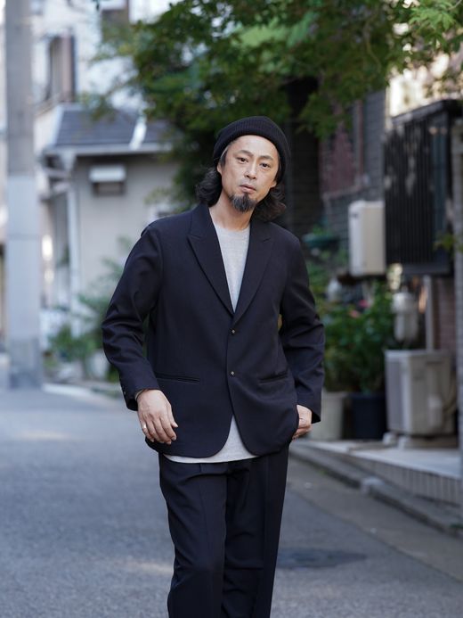 VOO VOOMAL SUITS / Black