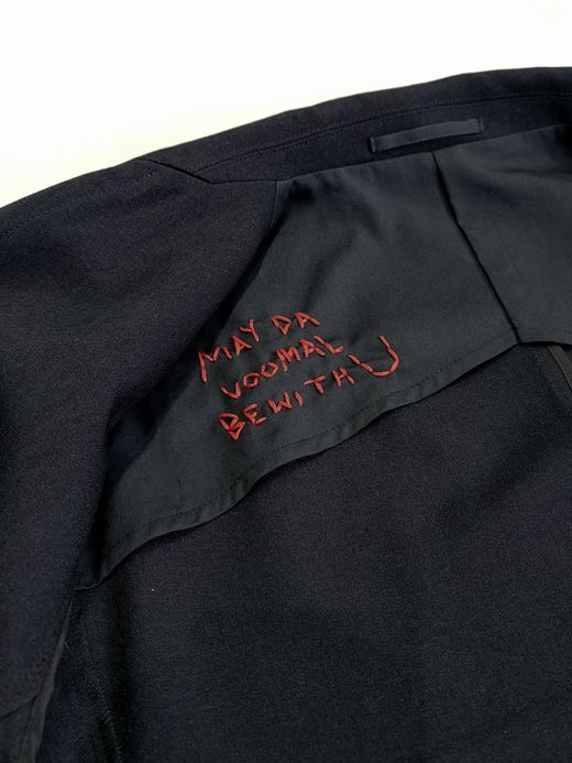 VOO VOOMAL SUITS / Black