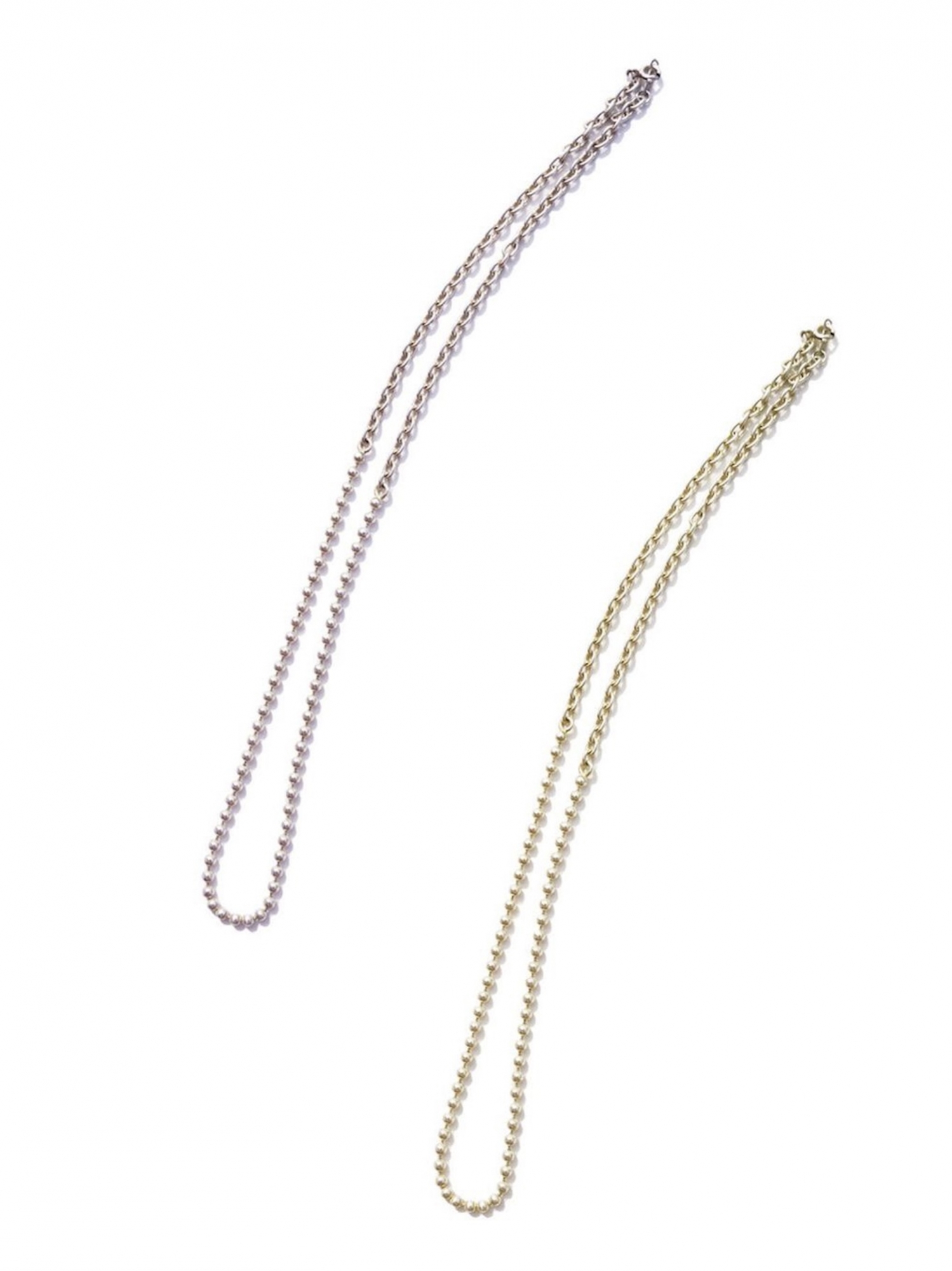 アクセサリー \"BALL NECK CHAIN\" THE UNION / THE COLOR BALL NECK CHAIN