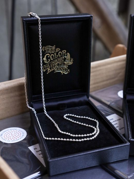 THE UNION BALL NECK CHAIN / 2colors