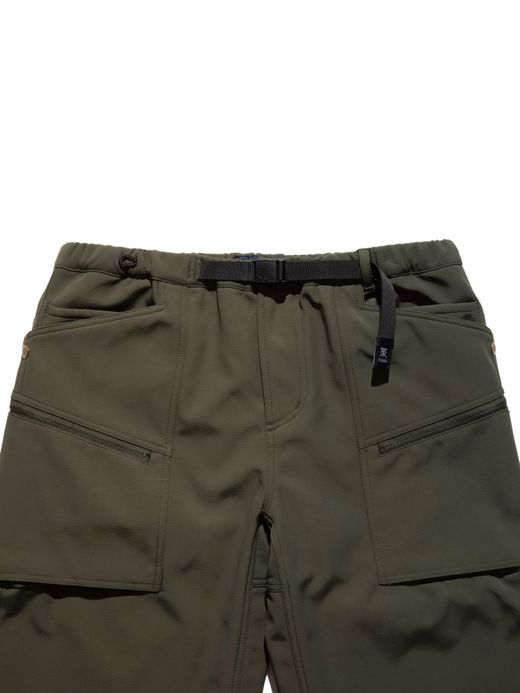 ROARK REVIVAL SUPPLEX NEW BAKER PANTS W/MICRO FLEECE - RELAX TAPERED FIT / Army