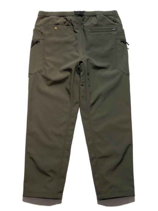 ROARK REVIVAL SUPPLEX NEW BAKER PANTS W/MICRO FLEECE - RELAX TAPERED FIT / Army