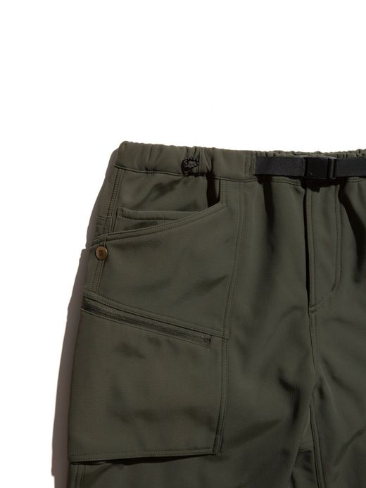 ROARK REVIVAL SUPPLEX NEW BAKER PANTS W/MICRO FLEECE - RELAX TAPERED FIT / Army