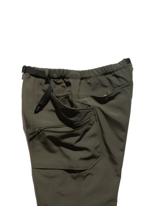 ROARK REVIVAL SUPPLEX NEW BAKER PANTS W/MICRO FLEECE - RELAX TAPERED FIT / Army