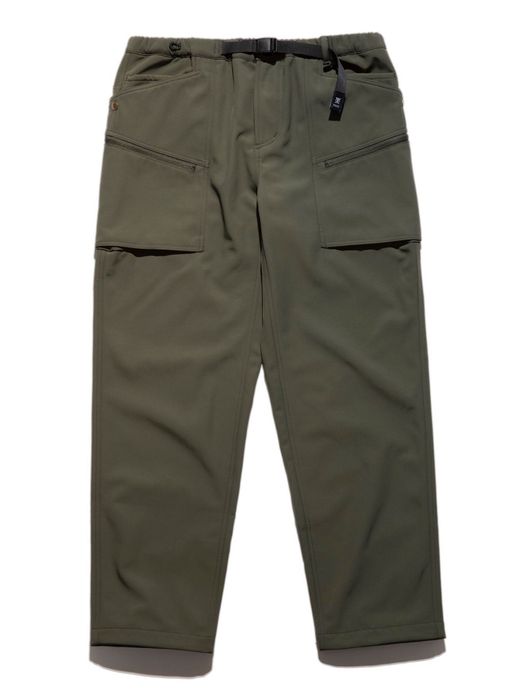 ROARK REVIVAL SUPPLEX NEW BAKER PANTS W/MICRO FLEECE - RELAX TAPERED FIT / Army