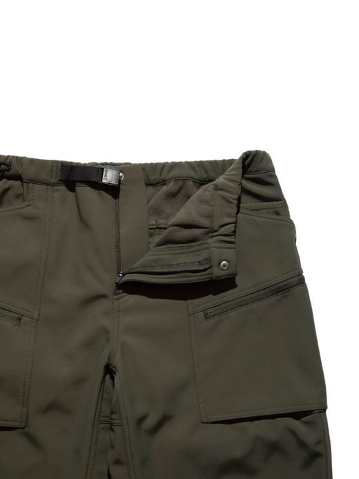 ROARK REVIVAL SUPPLEX NEW BAKER PANTS W/MICRO FLEECE - RELAX TAPERED FIT / Army