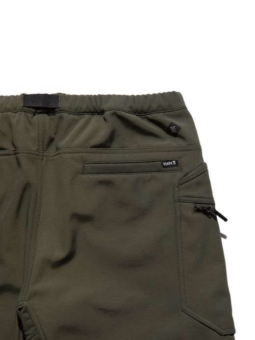 ROARK REVIVAL SUPPLEX NEW BAKER PANTS W/MICRO FLEECE - RELAX TAPERED FIT / Army