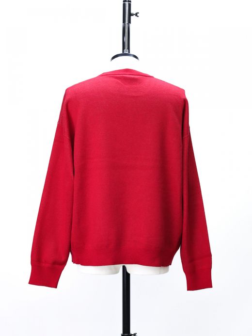 TENBOX KAO SWEATER / Red