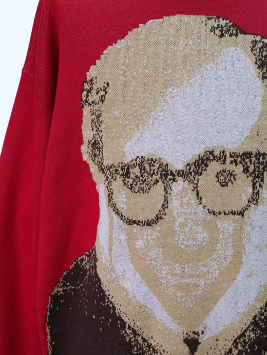 TENBOX KAO SWEATER / Red