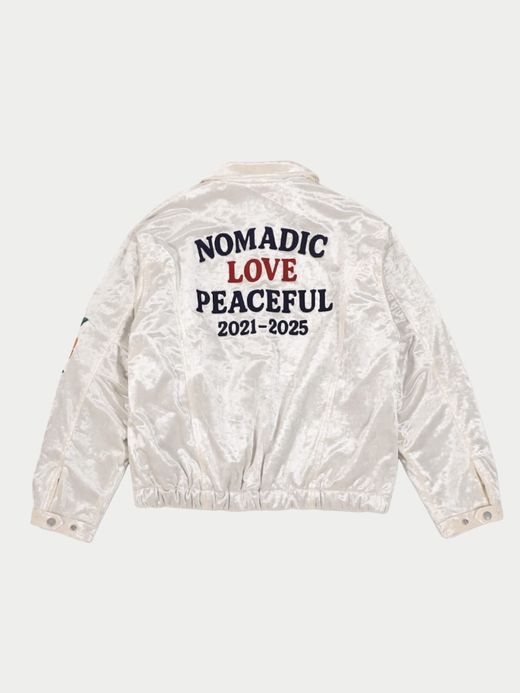 AMBERGLEAM FABRIC EMBROIDERED JUMPER / 3colors