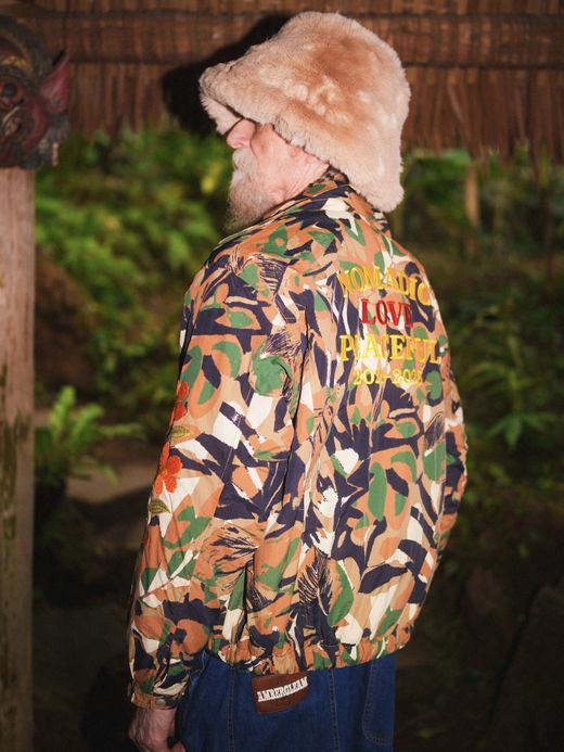 AMBERGLEAM FABRIC EMBROIDERED JUMPER / 3colors