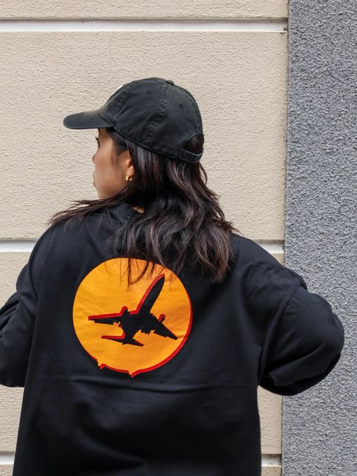 ANACHRONORM LATB L/S T-S / Black