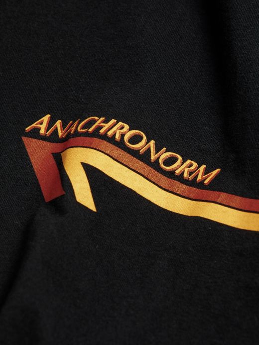 ANACHRONORM LATB L/S T-S / Black