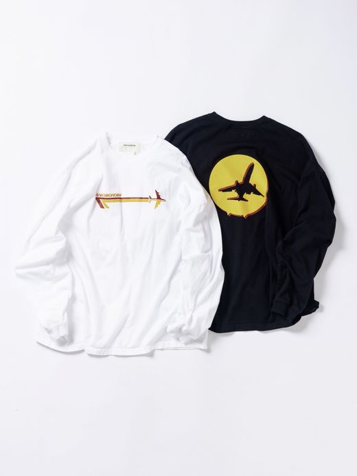 ANACHRONORM LATB L/S T-S / Black