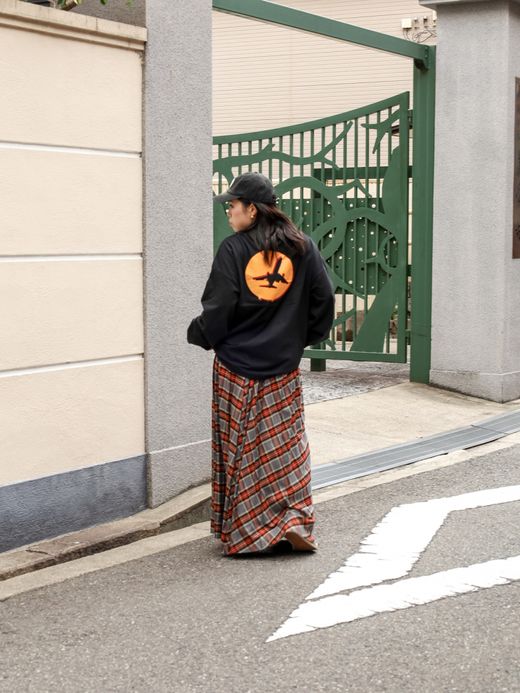 ANACHRONORM LATB L/S T-S / Black