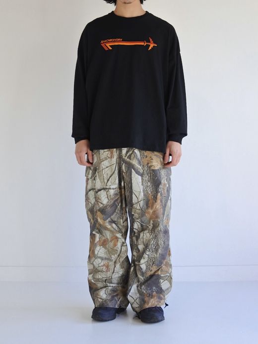 ANACHRONORM LATB L/S T-S / Black