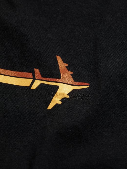 ANACHRONORM LATB L/S T-S / Black