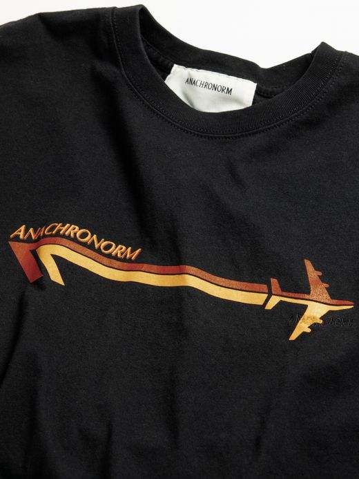 ANACHRONORM LATB L/S T-S / Black