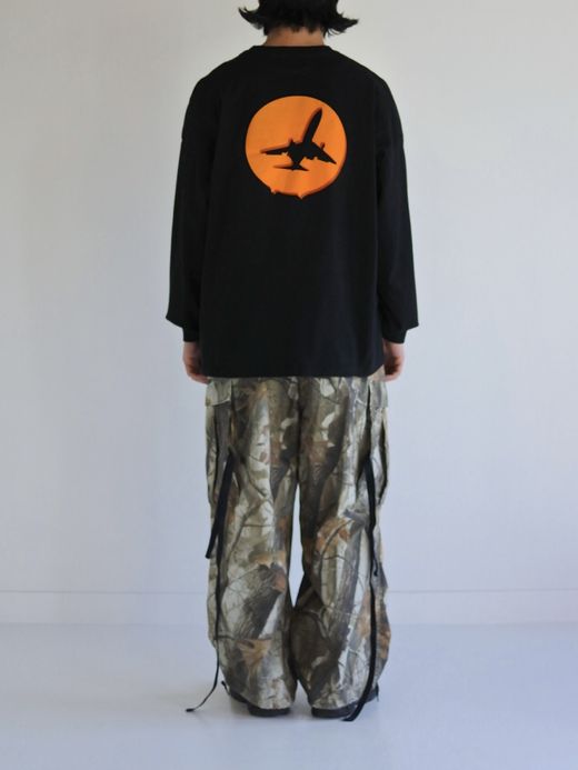 ANACHRONORM LATB L/S T-S / Black