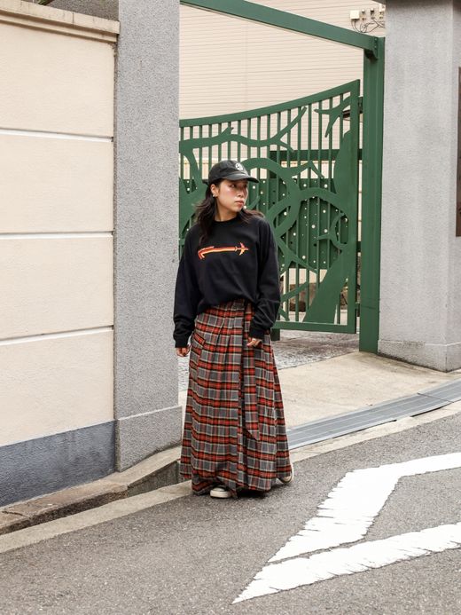 ANACHRONORM LATB L/S T-S / Black