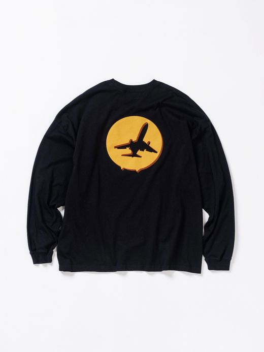 ANACHRONORM LATB L/S T-S / Black