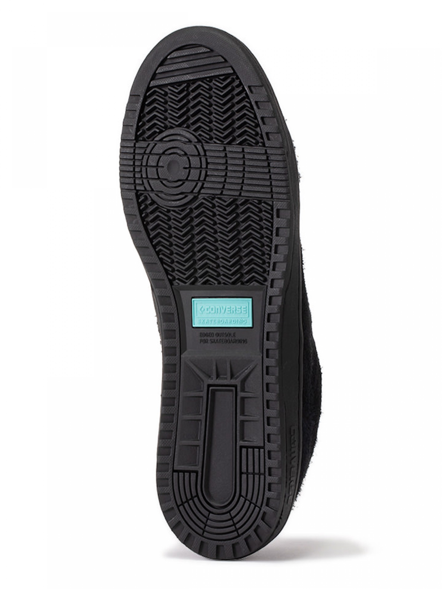 CONVERSE WEAPON SK OX + BLACK 27.5 コンバース CONVERSE SKATEBOARDING WEAPON SK OX + / ブラックモノクローム