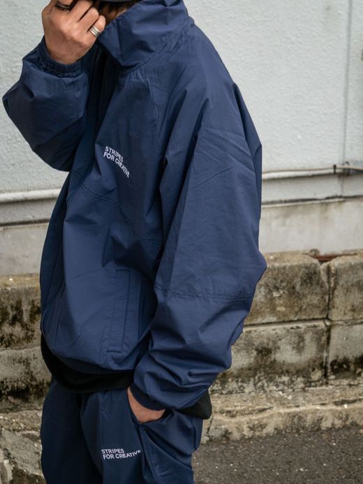 S.F.C WINDBREAKER / Light navy