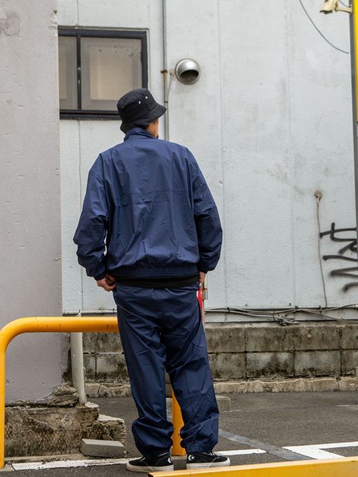 S.F.C WINDBREAKER / Light navy