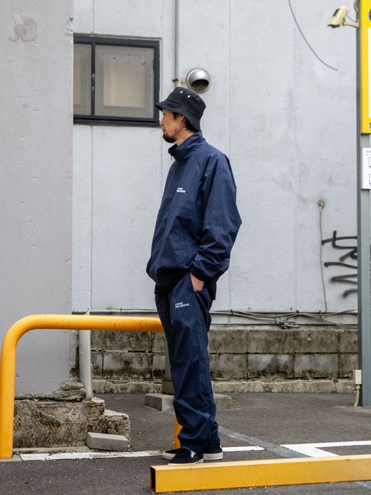 S.F.C WINDBREAKER / Light navy