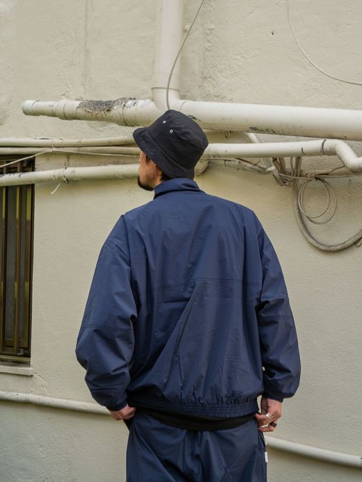 S.F.C WINDBREAKER / Light navy