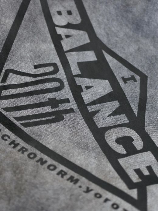 ANACHRONORM SULFUR  DYED CANVAS タスキショルダー / Black