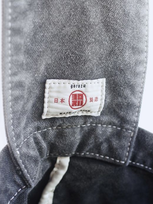 ANACHRONORM SULFUR  DYED CANVAS タスキショルダー / Black