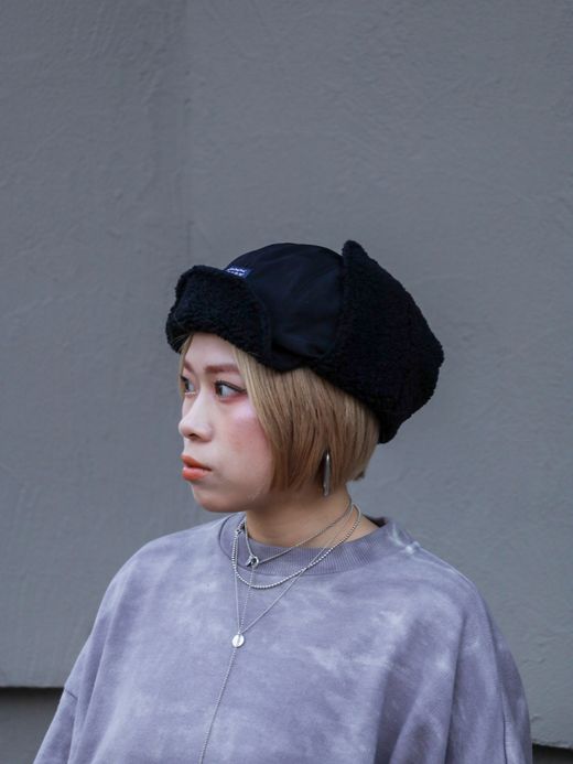 ROARK REVIVAL CAMP FLIGHT CAP (2023FW) / Black