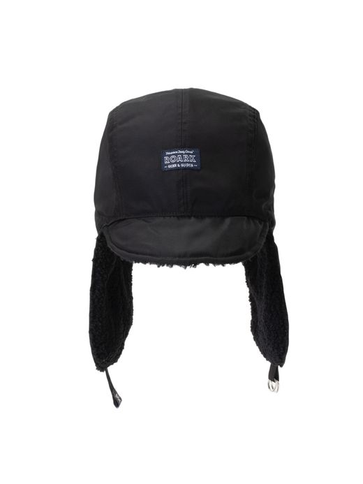 ROARK REVIVAL CAMP FLIGHT CAP (2023FW) / Black