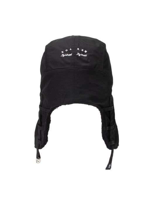 ROARK REVIVAL CAMP FLIGHT CAP (2023FW) / Black