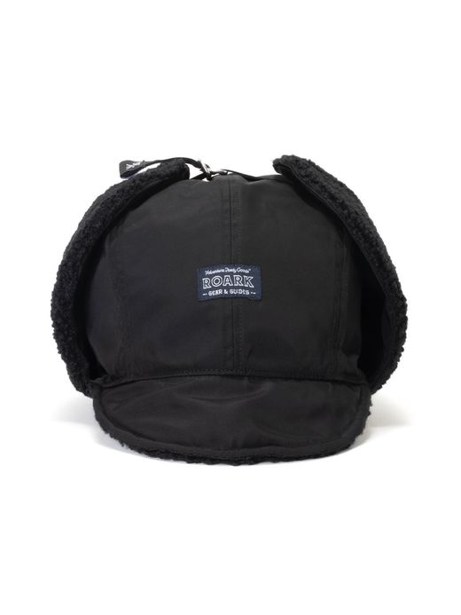 ROARK REVIVAL CAMP FLIGHT CAP (2023FW) / Black