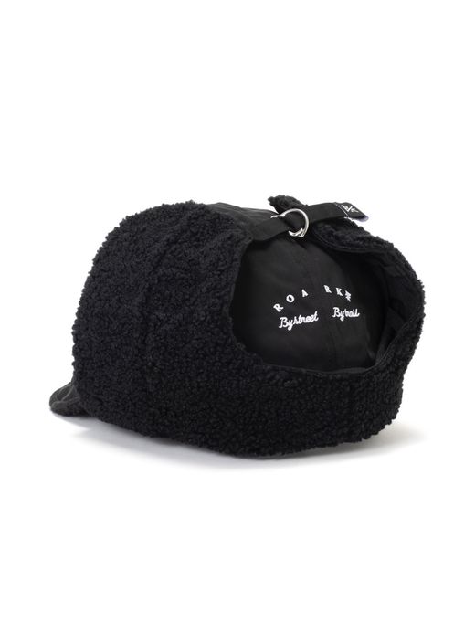 ROARK REVIVAL CAMP FLIGHT CAP (2023FW) / Black