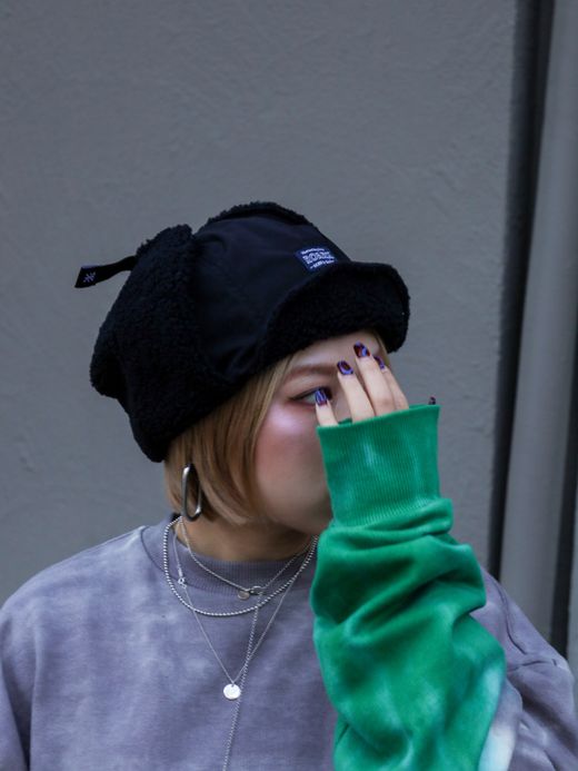 ROARK REVIVAL CAMP FLIGHT CAP (2023FW) / Black