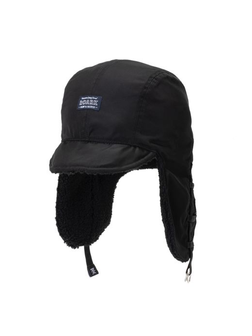 ROARK REVIVAL CAMP FLIGHT CAP (2023FW) / Black