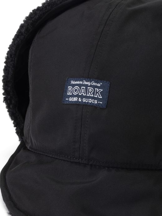 ROARK REVIVAL CAMP FLIGHT CAP (2023FW) / Black