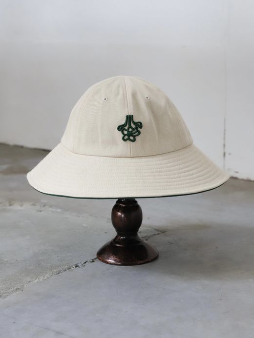 AMBERGLEAM EMBROIDERY LOGO HAT / 2colors