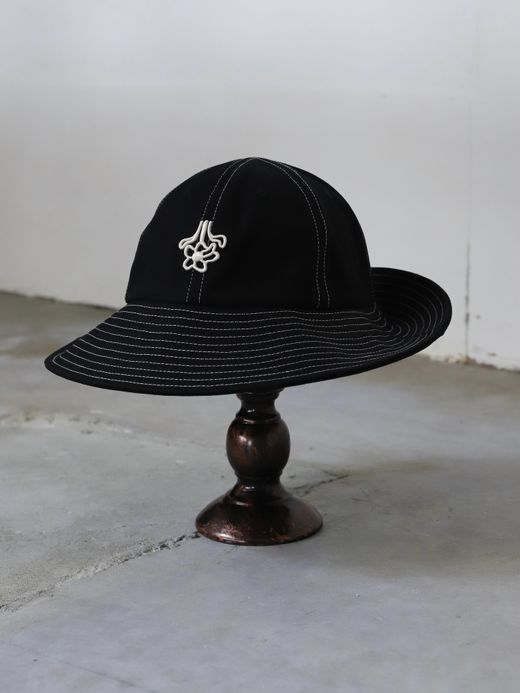 AMBERGLEAM EMBROIDERY LOGO HAT / 2colors