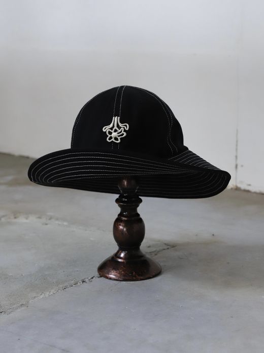 AMBERGLEAM EMBROIDERY LOGO HAT / 2colors