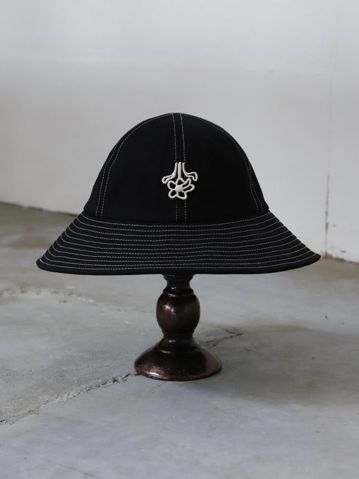 AMBERGLEAM EMBROIDERY LOGO HAT / 2colors