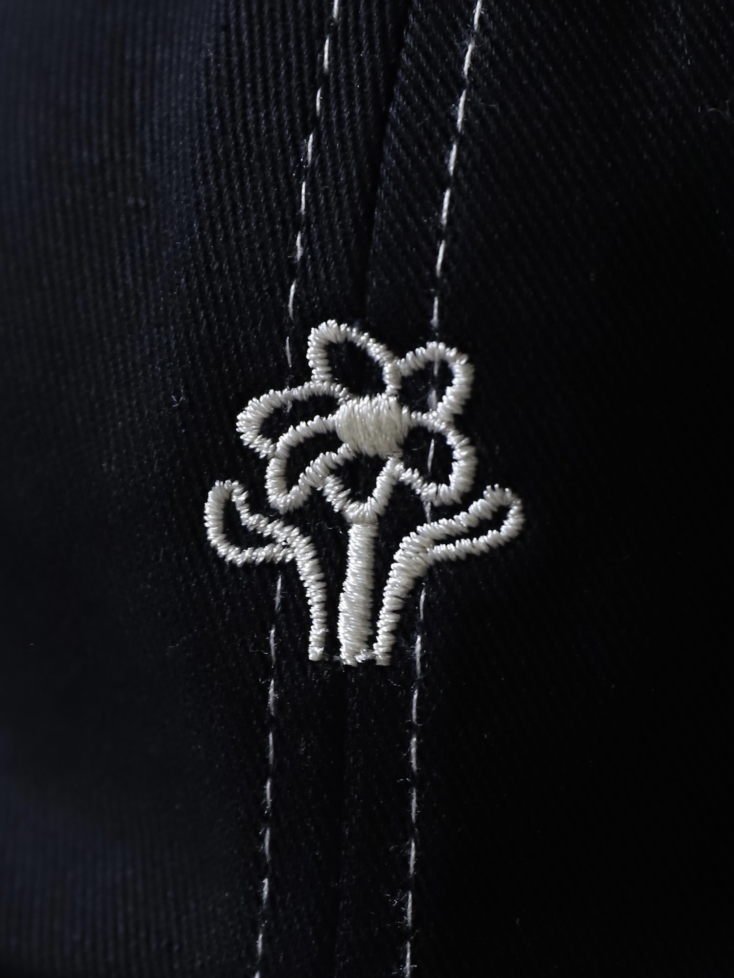 AMBERGLEAM EMBROIDERY LOGO HAT / 2colors | FLATBUSH