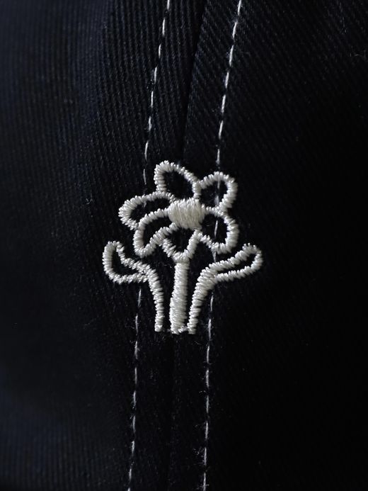 AMBERGLEAM EMBROIDERY LOGO HAT / 2colors