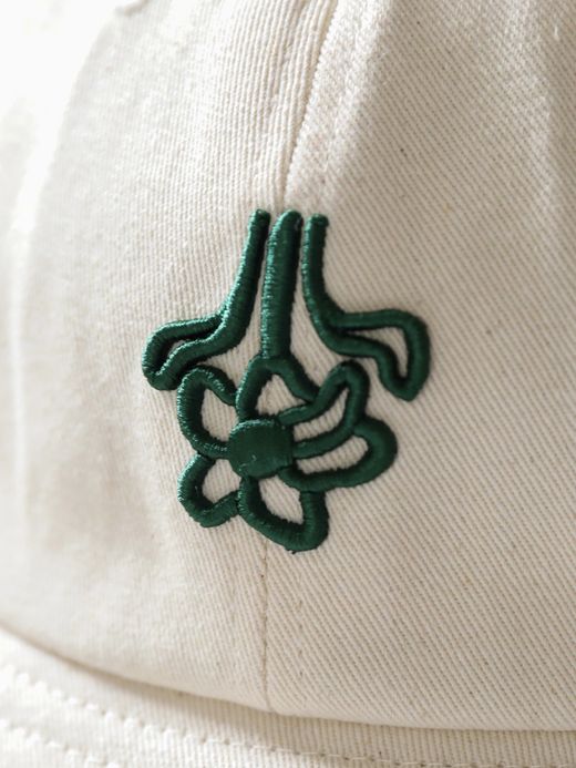 AMBERGLEAM EMBROIDERY LOGO HAT / 2colors