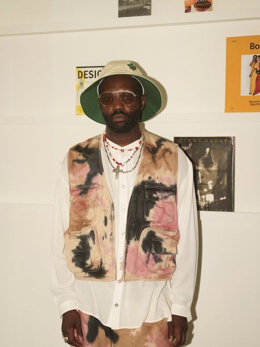 AMBERGLEAM EMBROIDERY LOGO HAT / 2colors